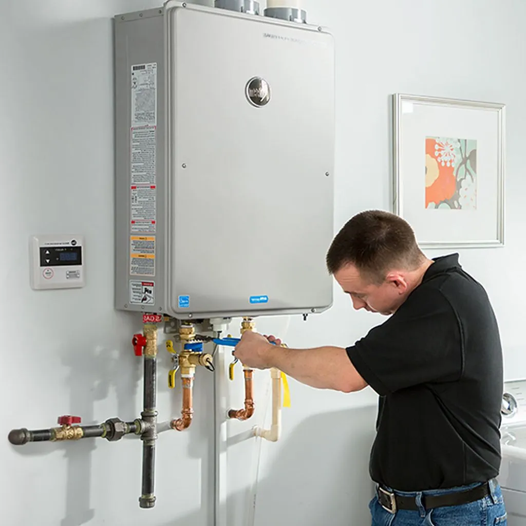 tankless water heater repair in Millbury, MA